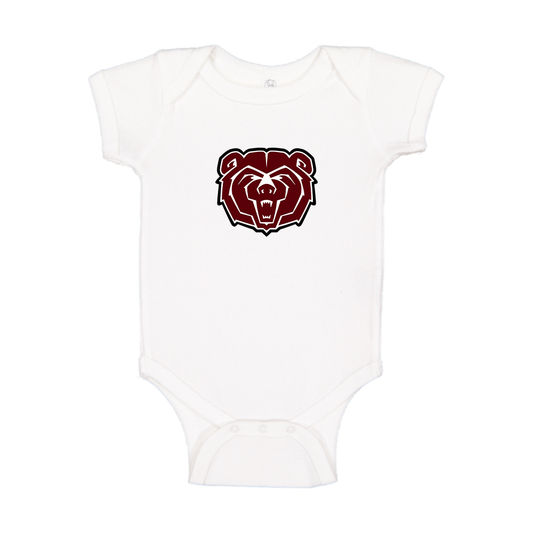 Missouri State Bears Logo Baby Romper Onesie