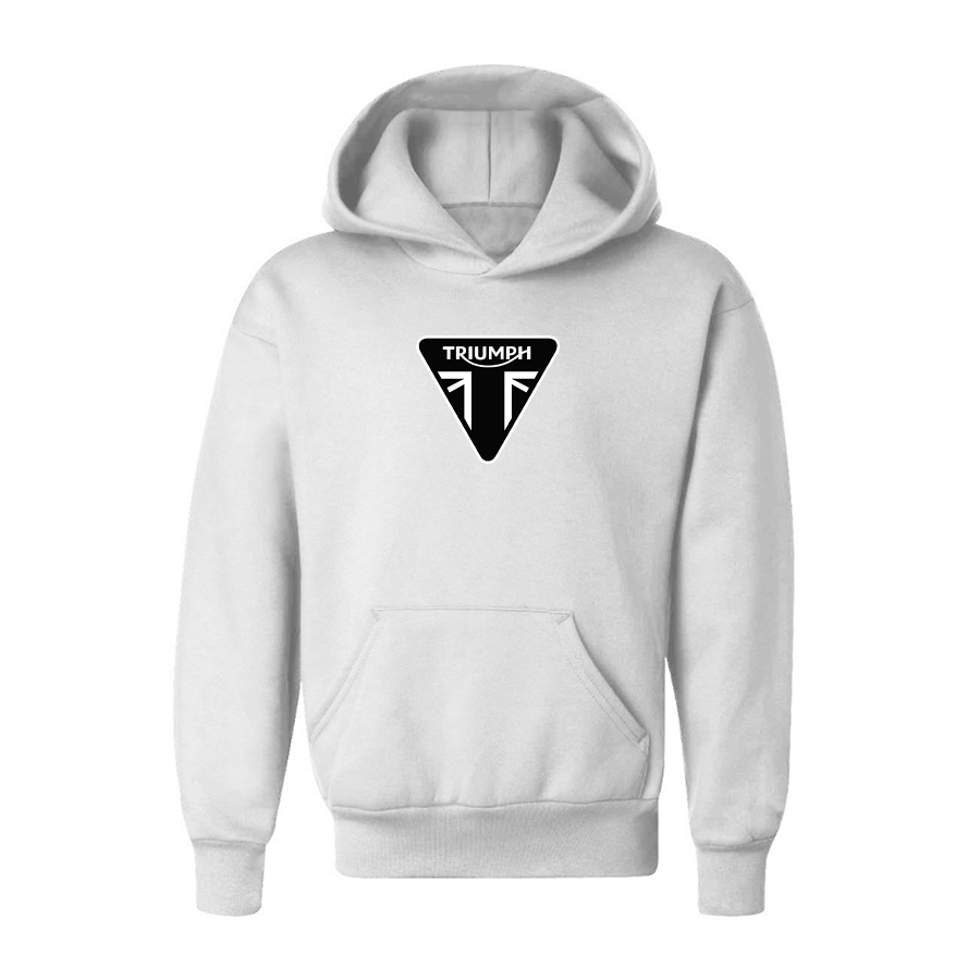 Youth Triumph Logo Pullover Hoodie
