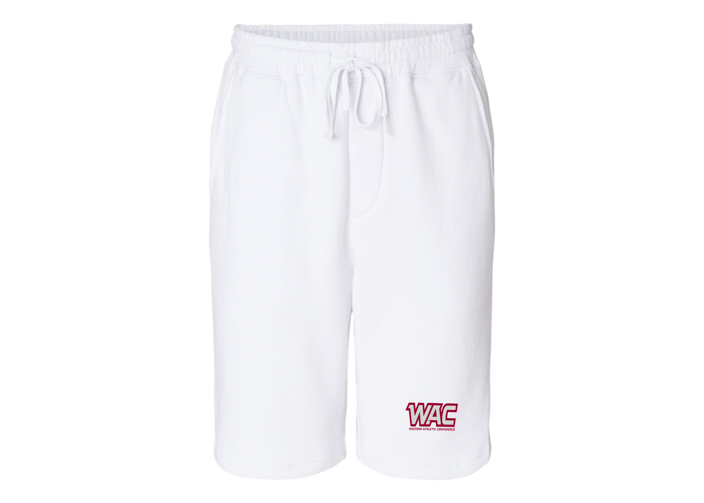 Men's Western Athletic Conference Independent Trading Co Midweight Fleece Shorts