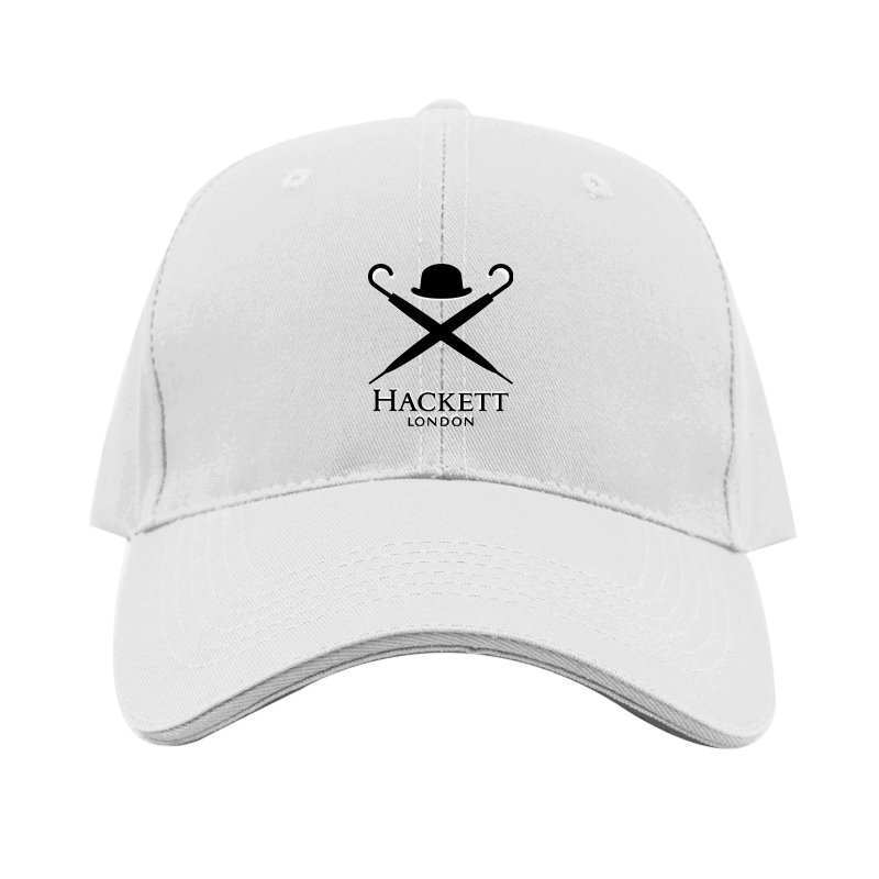 Hackett London Logo Dad Baseball Cap Hat