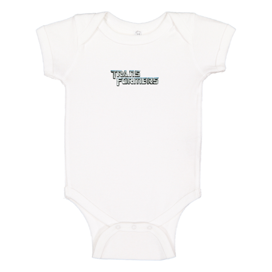 Transformers Logo Baby Romper Onesie