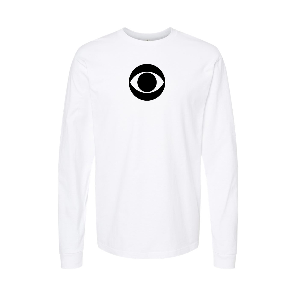 Youth CBS Logo Cotton Long Sleeve T-Shirt