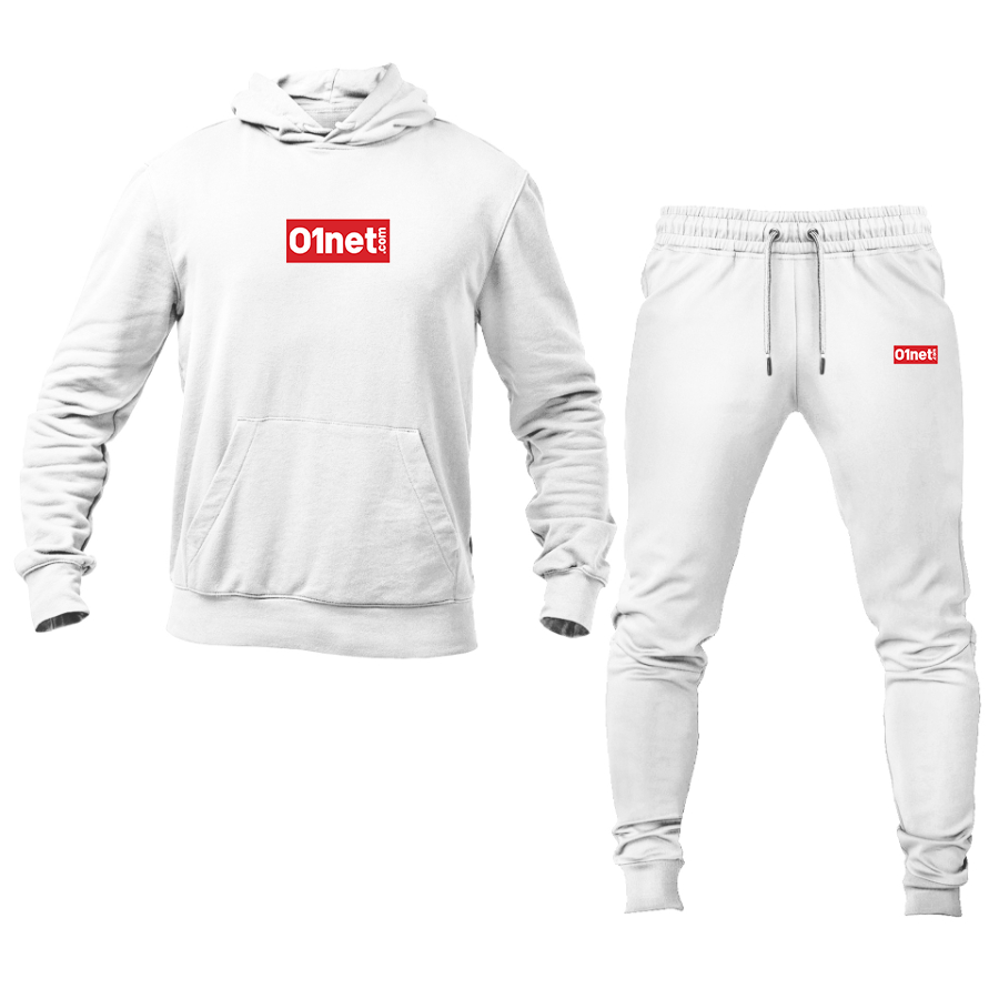 Men's 01net Logo Hoodie Joggers Set