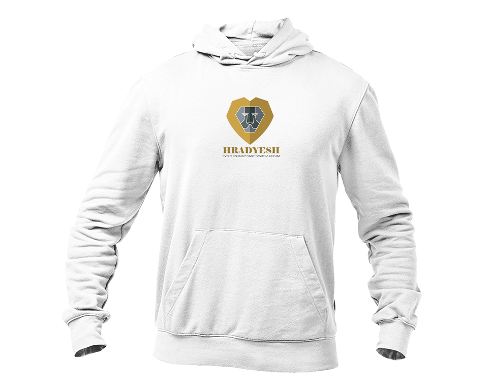 Men's Hradyesh Logo Pullover Hoodie