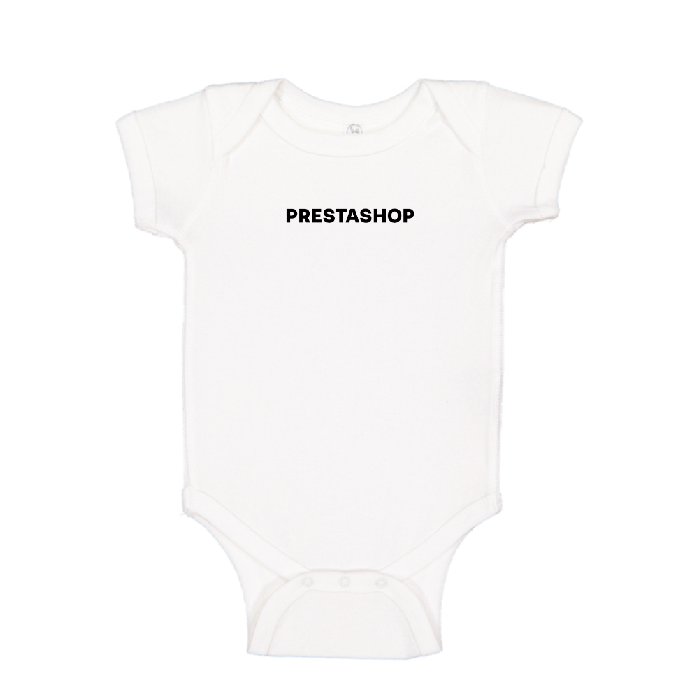 PrestaShop Logo Baby Romper Onesie