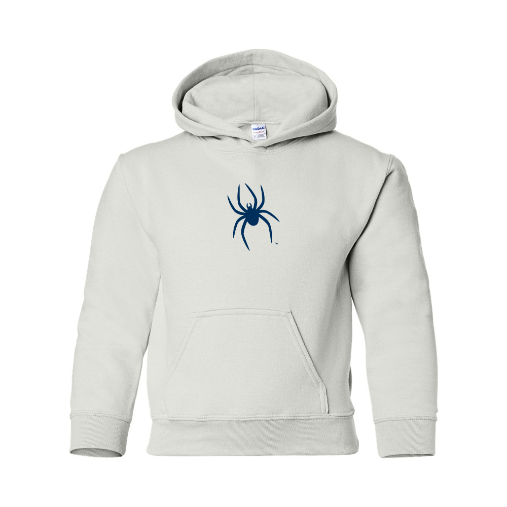 Youth Richmond Spiders Logo Gildan Heavy Blend  Hooded Sweatshirt