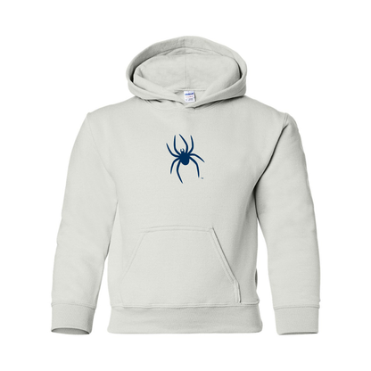 Youth Richmond Spiders Logo Gildan Heavy Blend  Hooded Sweatshirt