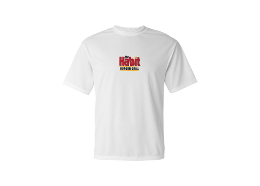 Men's The Habit Burger Grill Polyester T-Shirt