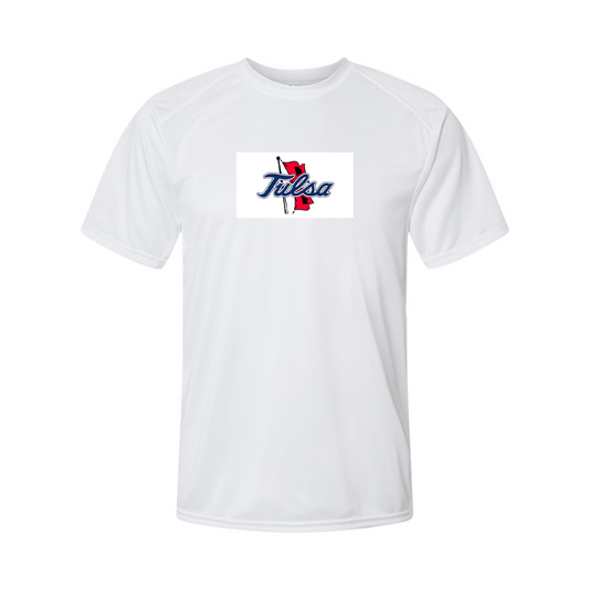 Men's Tulsa Golden Hurricane Logo Polyester T-Shirt