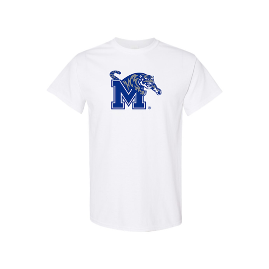 Men's Memphis Tigers Logo Cotton T-Shirt