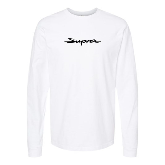 Youth Toyota Supra Logo Cotton Long Sleeve T-Shirt