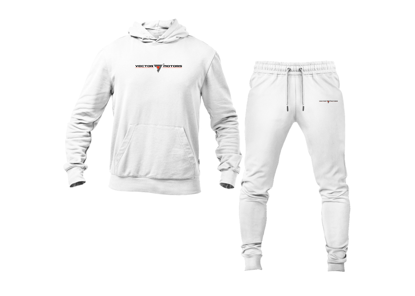 Men's Vector Motors Logo Hoodie Joggers Set