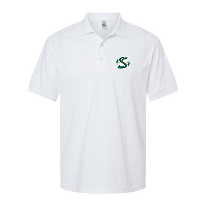 Men's Sacramento State Hornets Logo  Gildan Dry Blend Jersey Polo