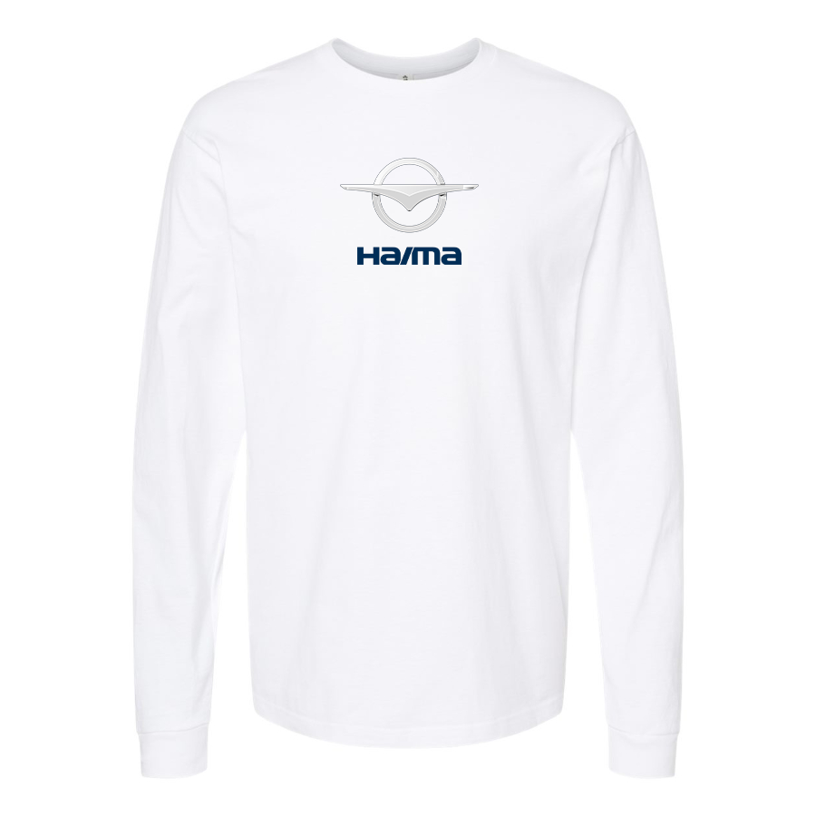 Youth Haima Logo Cotton Long Sleeve T-Shirt