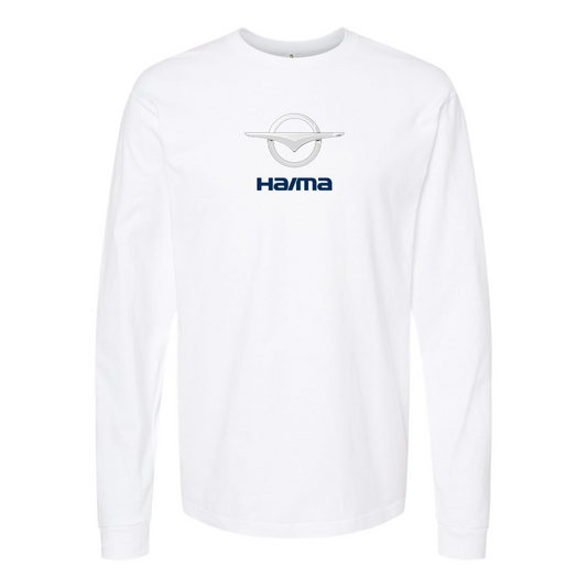 Youth Haima Logo Cotton Long Sleeve T-Shirt