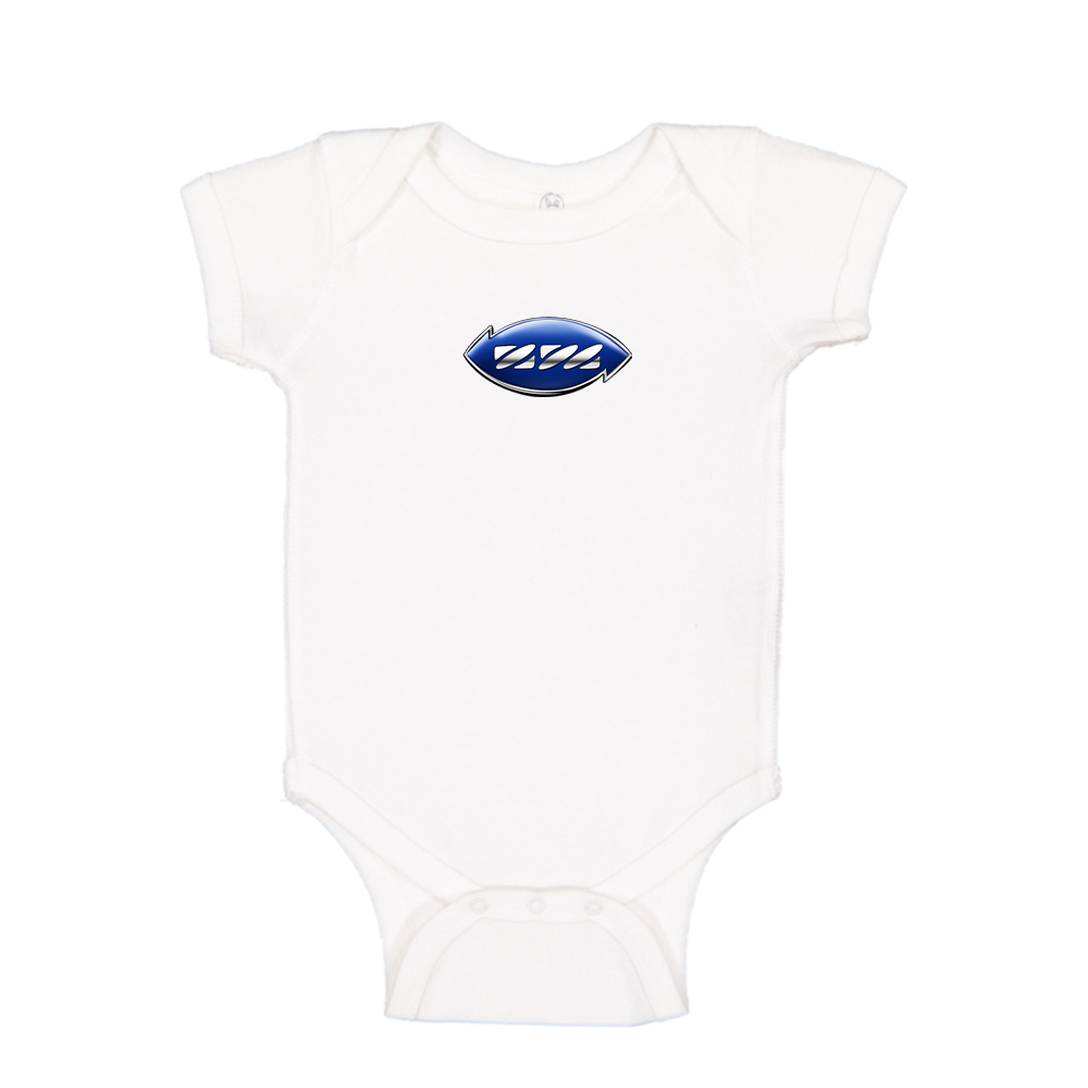 Izh Logo Baby Romper Onesie