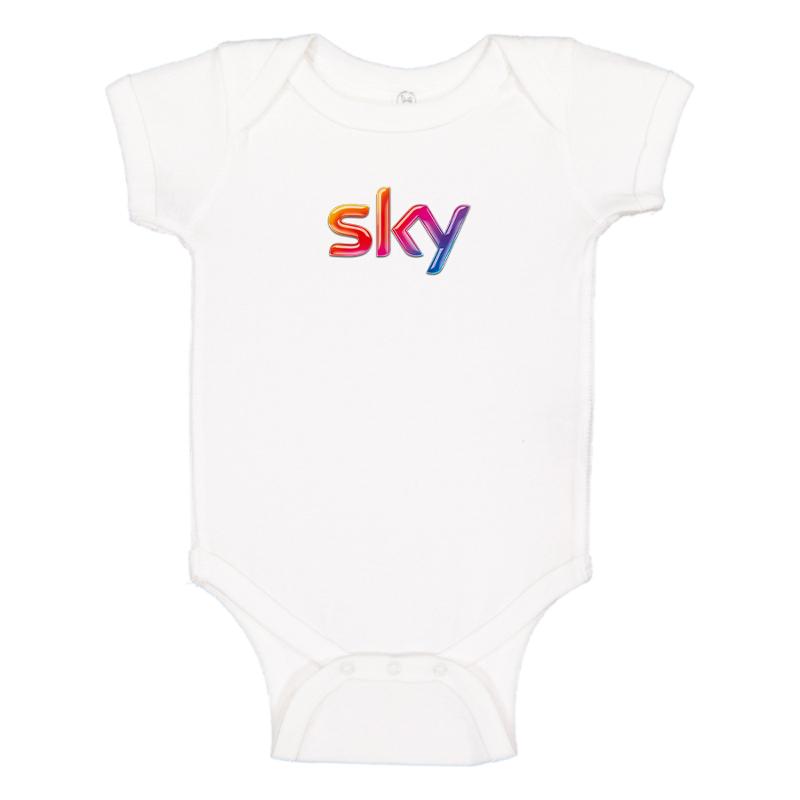 Sky Logo Baby Romper Onesie