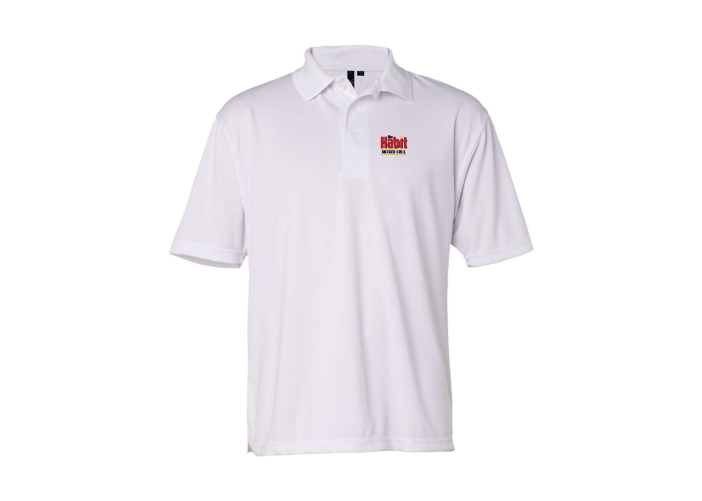 Men's The Habit Burger Grill Sierra Pacific Moisture Free Mesh Polo