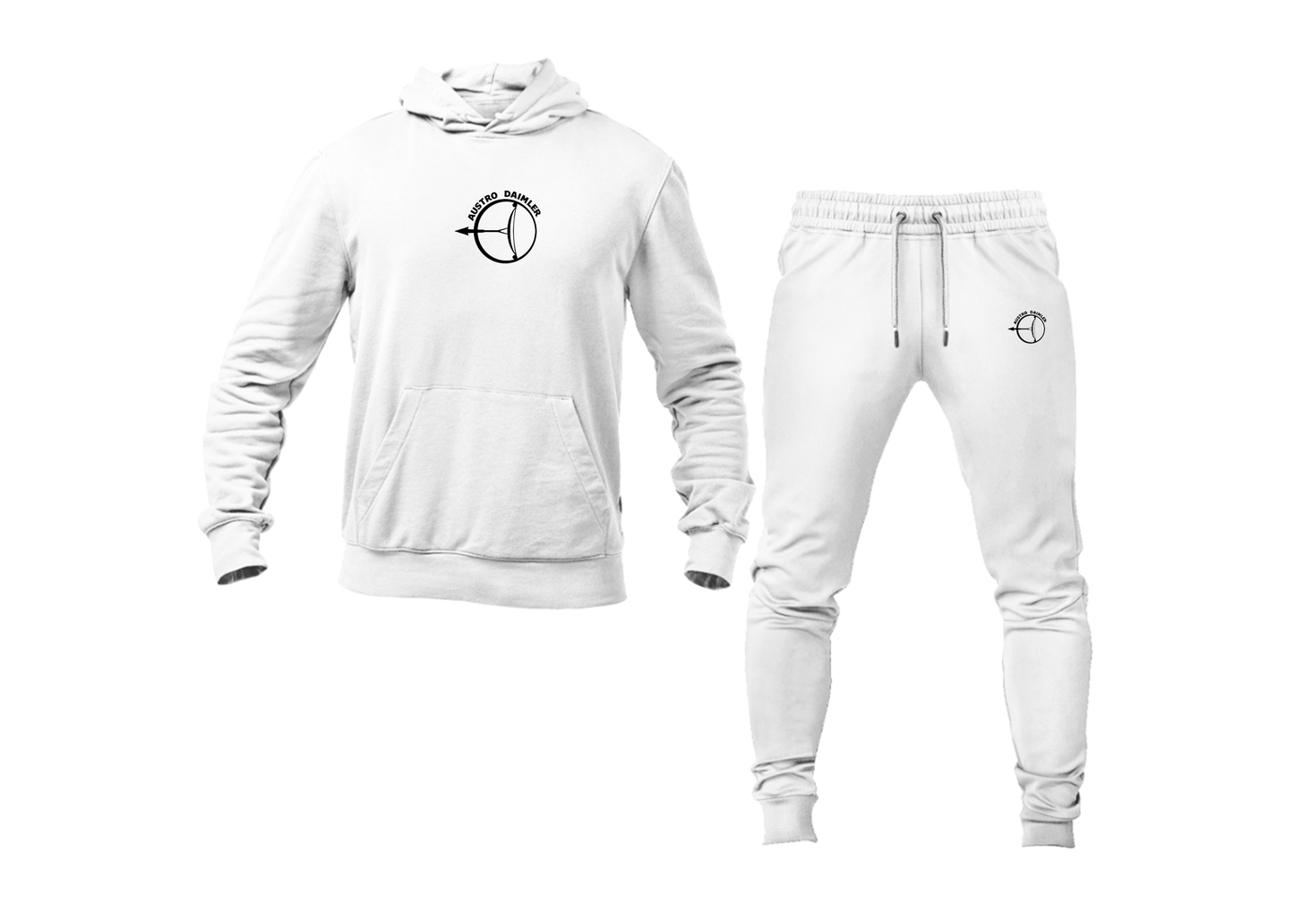 Men's Austro Daimler Logo Hoodie Joggers Set