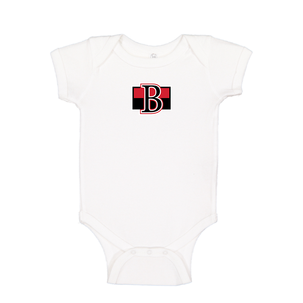 Belleville Senators Logo Baby Romper Onesie