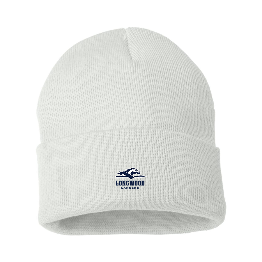 Longwood Lancers Logo Beanie Hat