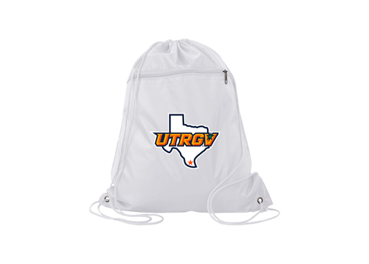 UTRGV Vaqueros Q-Tees - Polyester Cinchpack
