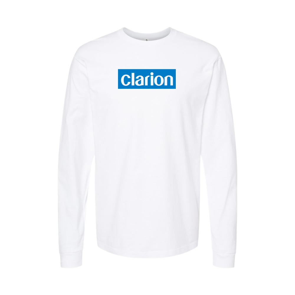 Men's Clarion Logo Long Sleeve T-Shirt