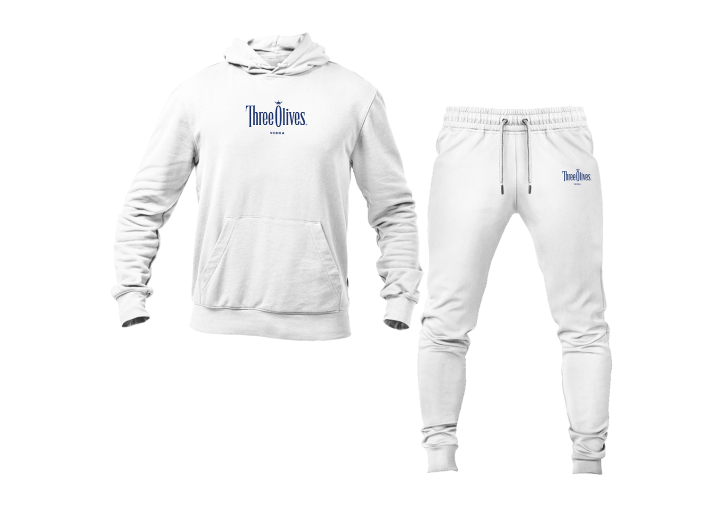Men's Three Olives Logo Hoodie Joggers Set