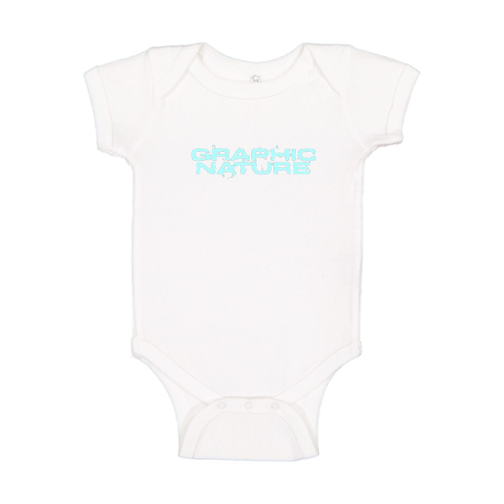 Graphic Nature Logo Baby Romper Onesie
