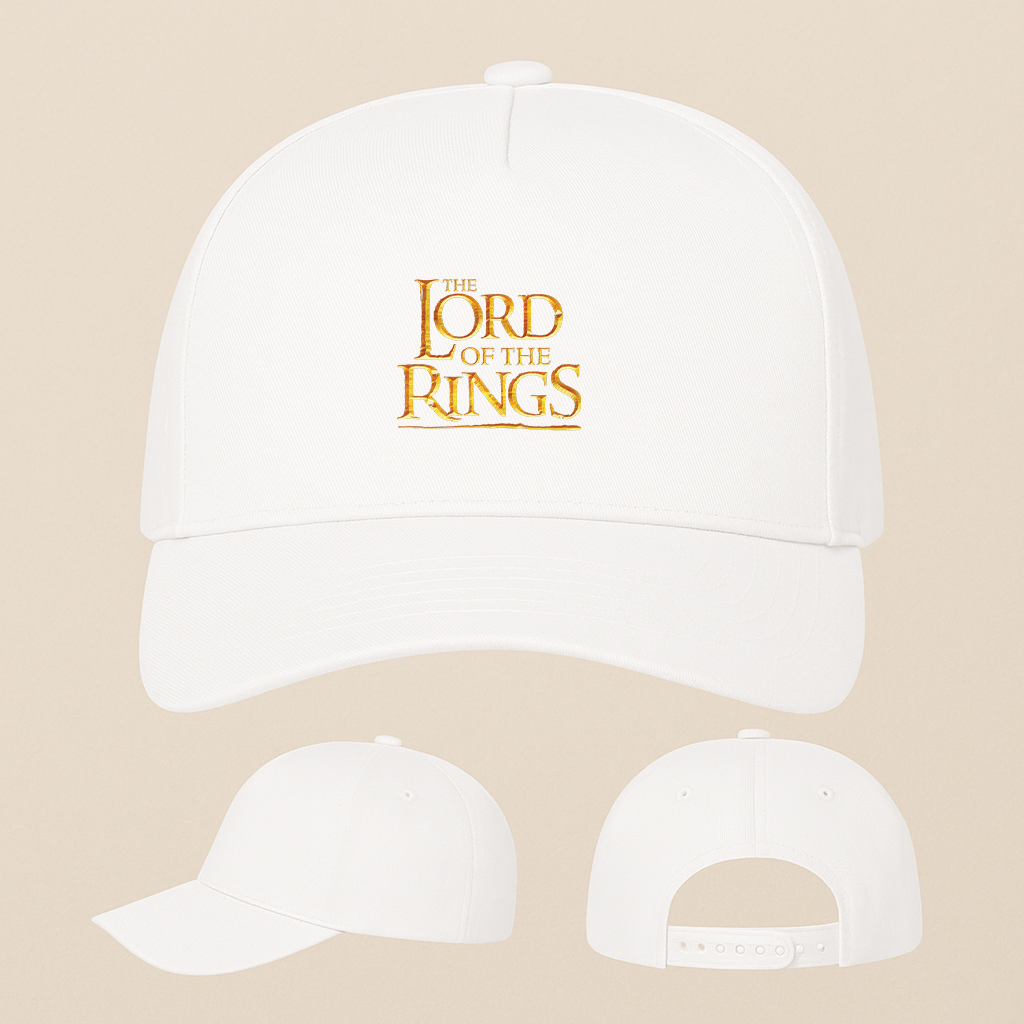 The Lord of the Rings Movie Five Panel Twill Snapback Cap