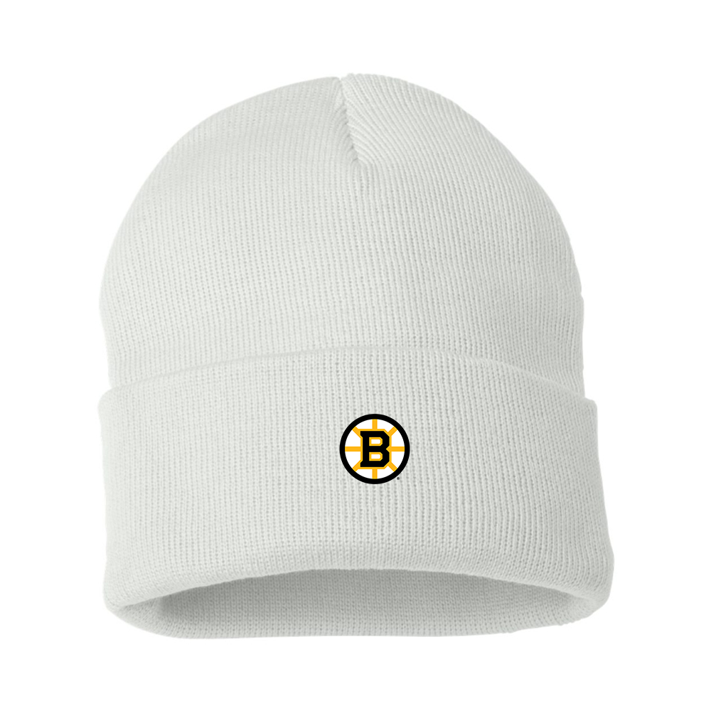 Boston Bruins Logo Beanie Hat