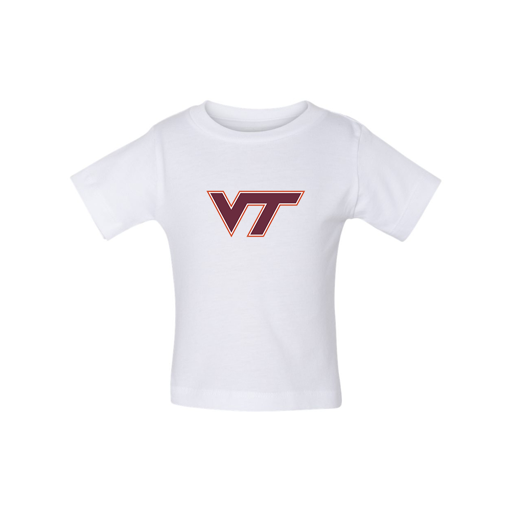 Virginia Tech Hokies BELLA CANVAS Infant Jersey Tee