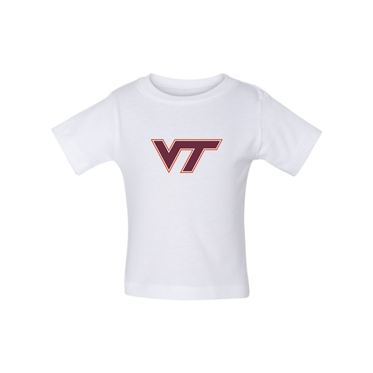 Virginia Tech Hokies BELLA CANVAS Infant Jersey Tee