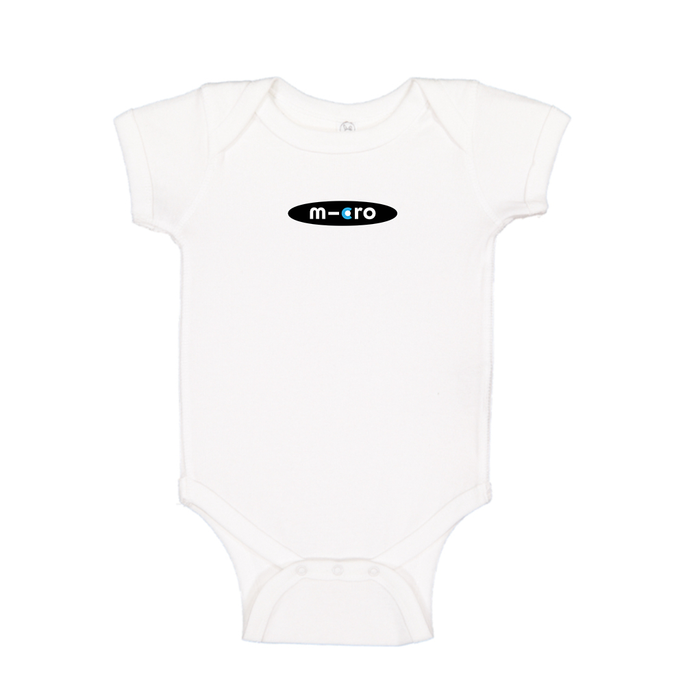Micromobility Logo Baby Romper Onesie