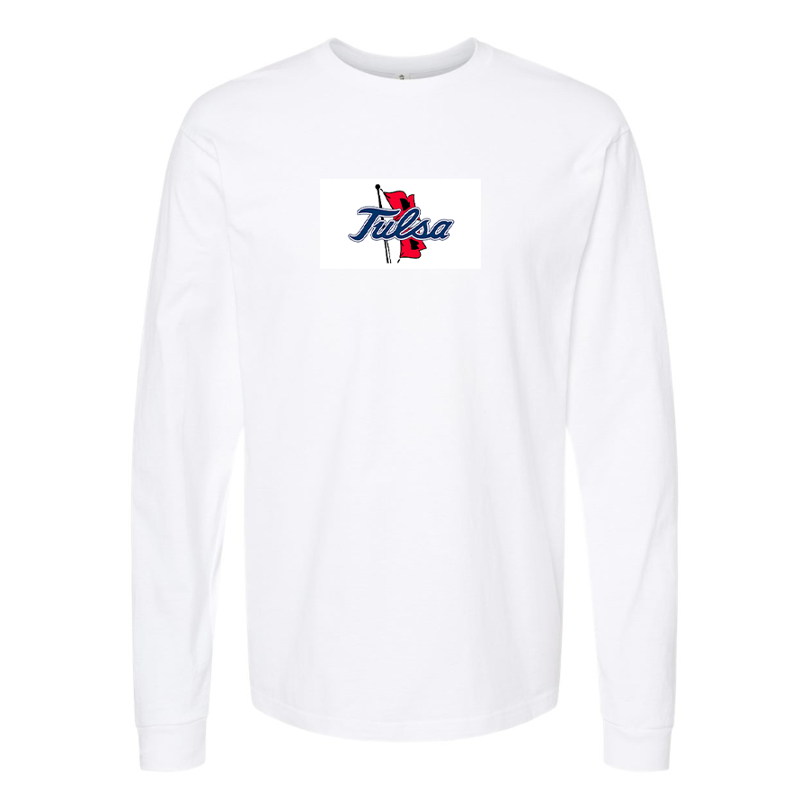 Men's Tulsa Golden Hurricane Logo Long Sleeve T-Shirt