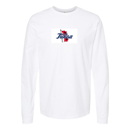 Men's Tulsa Golden Hurricane Logo Long Sleeve T-Shirt