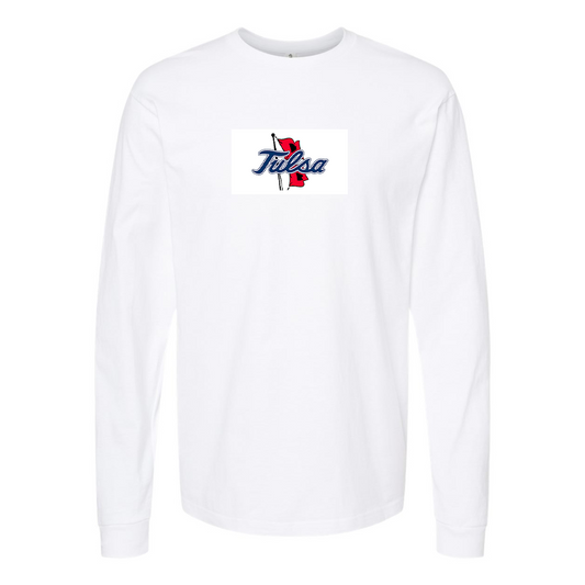 Men's Tulsa Golden Hurricane Logo Long Sleeve T-Shirt