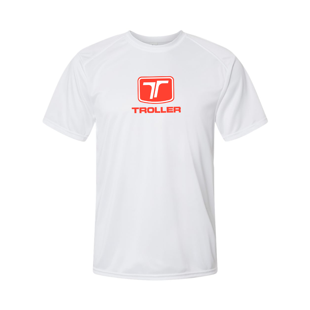 Men's Troller Logo Polyester T-Shirt