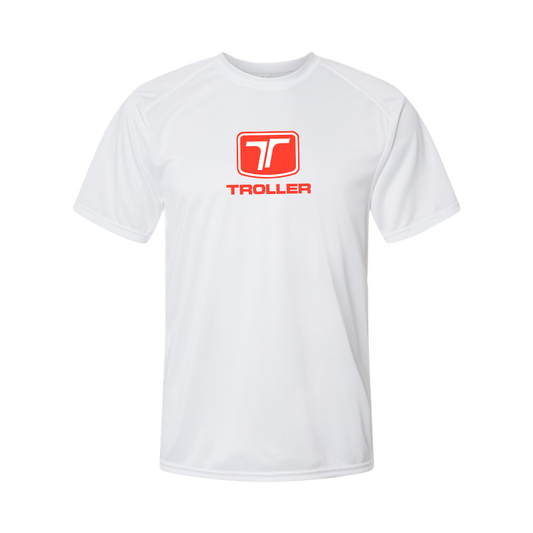 Men's Troller Logo Polyester T-Shirt