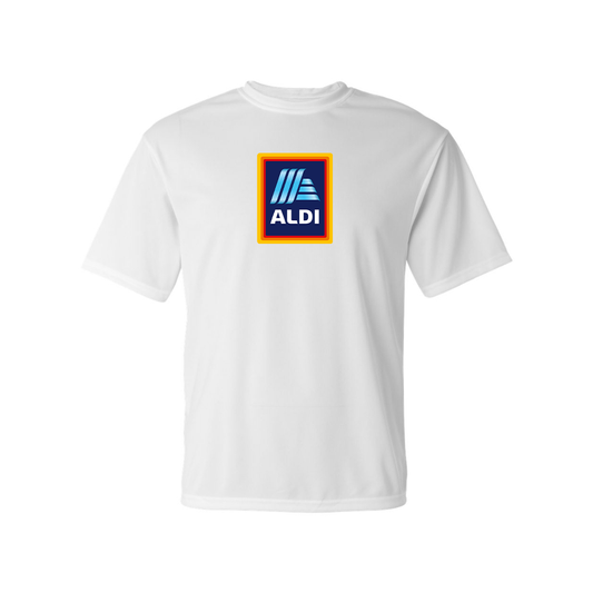 Men's Aldi Logo Polyester T-Shirt