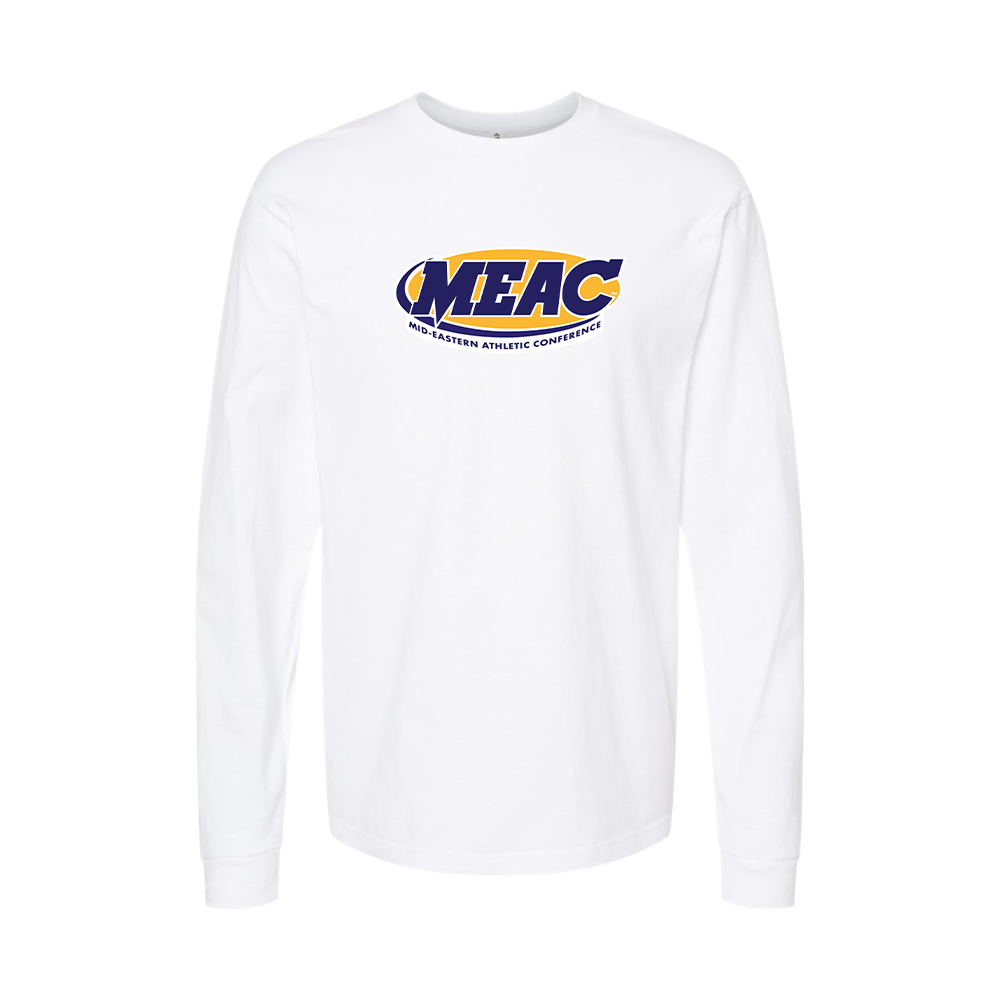 Youth Mid Eastern Athletic Conference Logo Cotton Long Sleeve T-Shirt