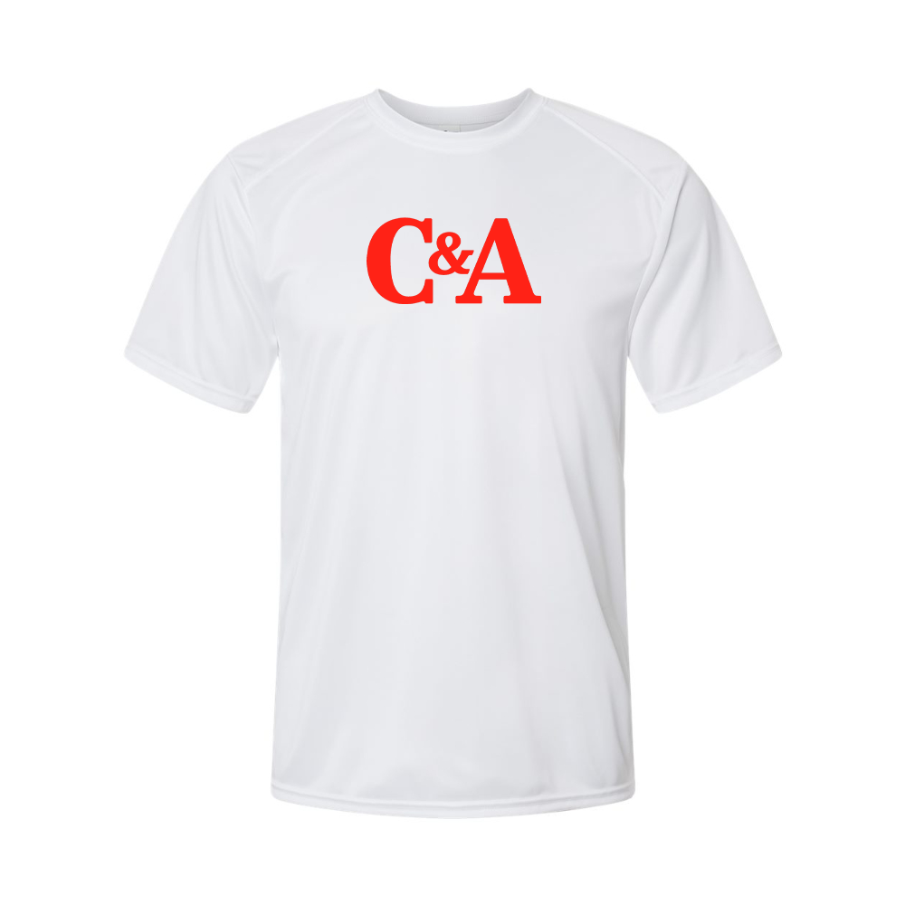 Men's CA Logo Polyester T-Shirt