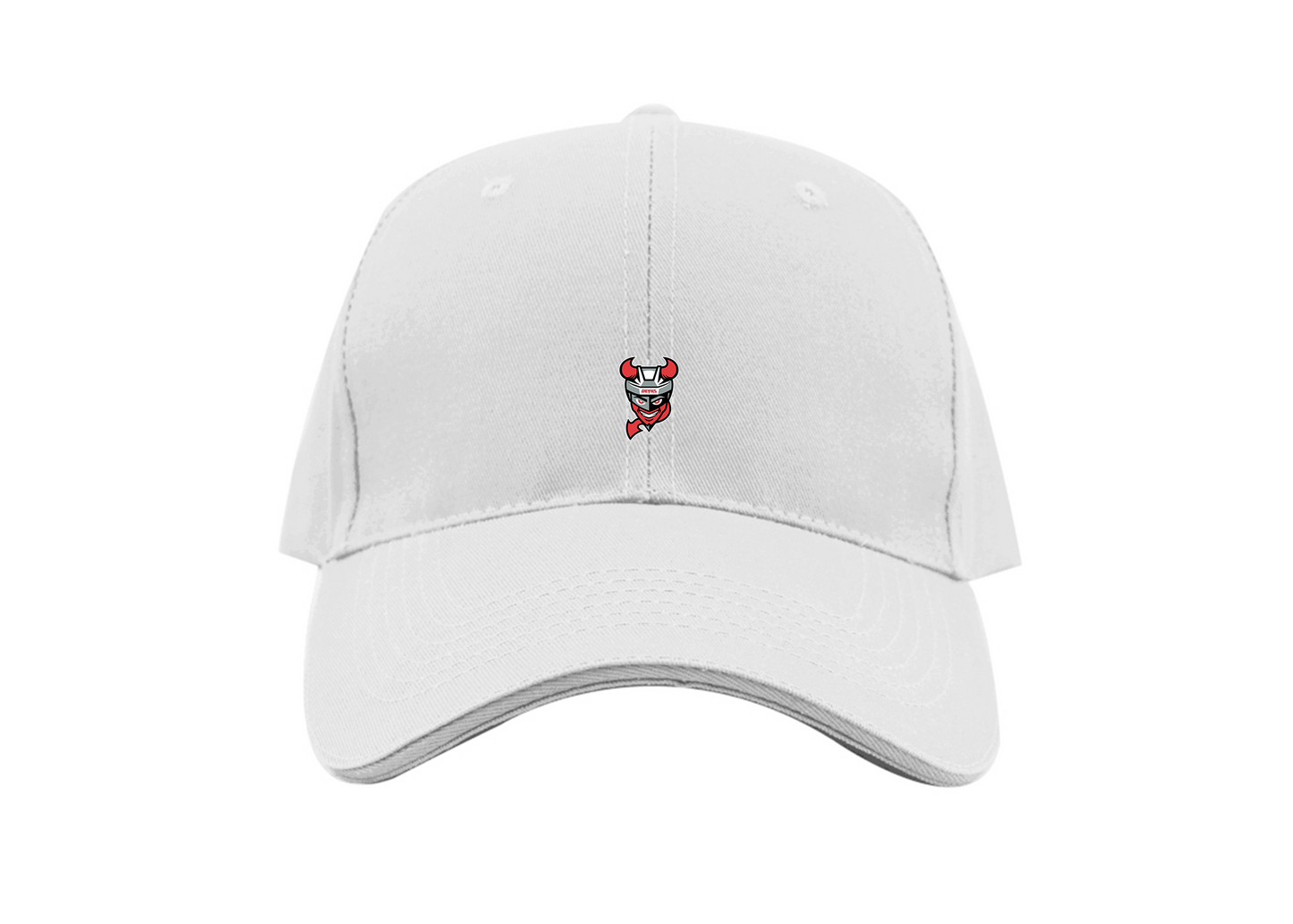 Binghamton Devils Logo Dad Baseball Cap Hat