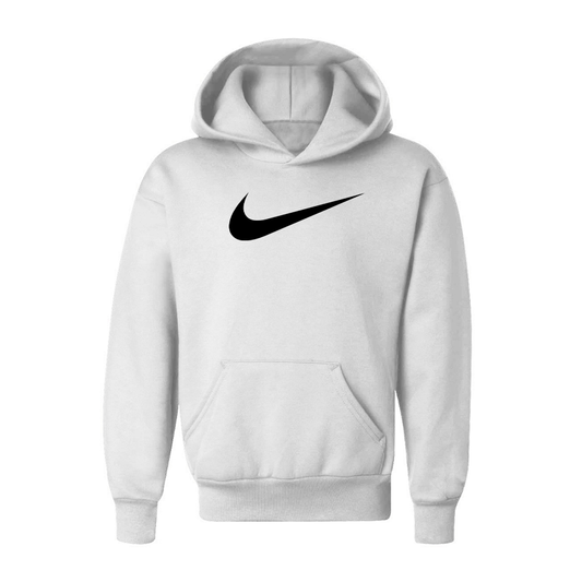 Youth Nike Wave Logo Pullover Hoodie