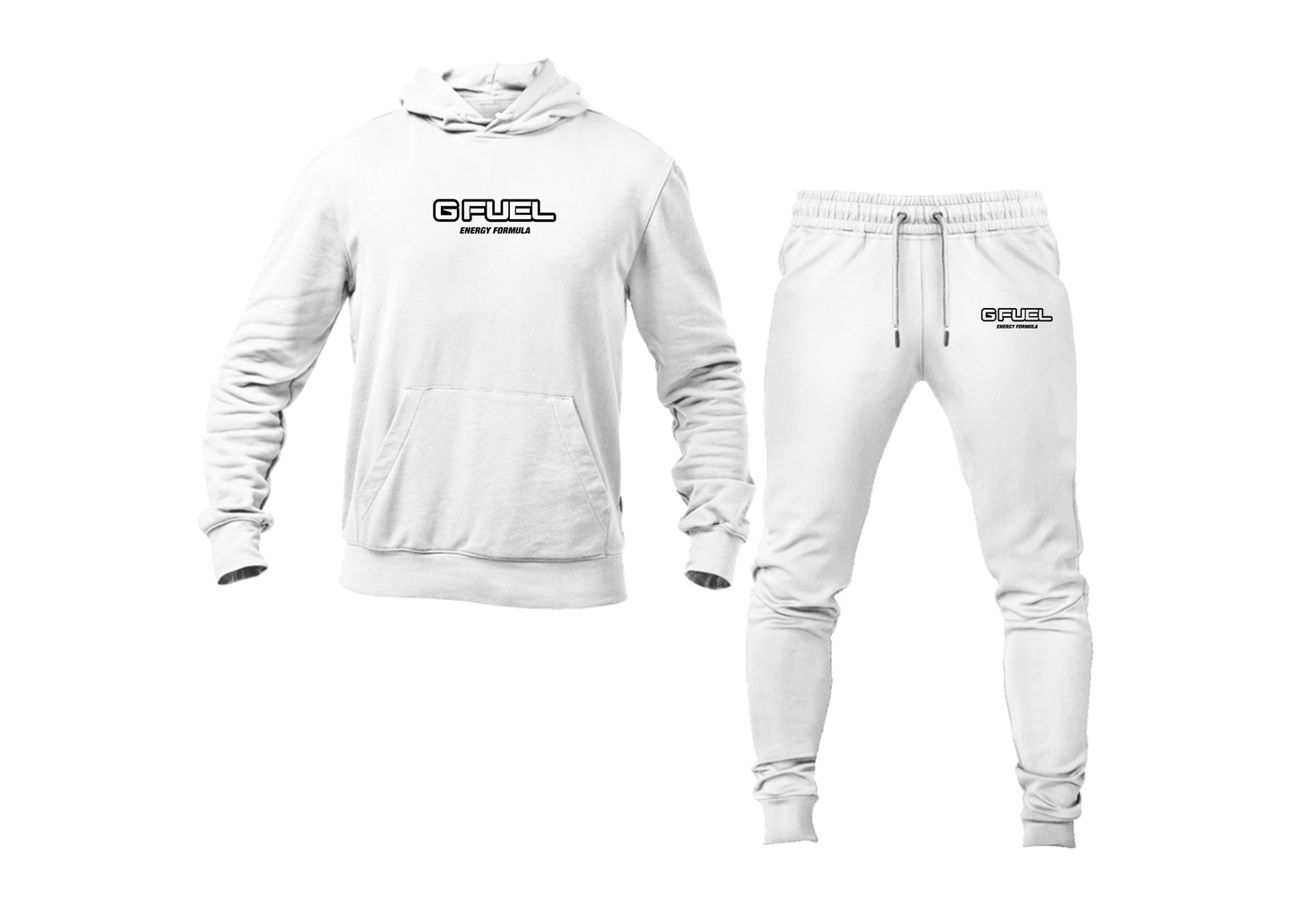 Men's G Fuel Logo Hoodie Joggers Set