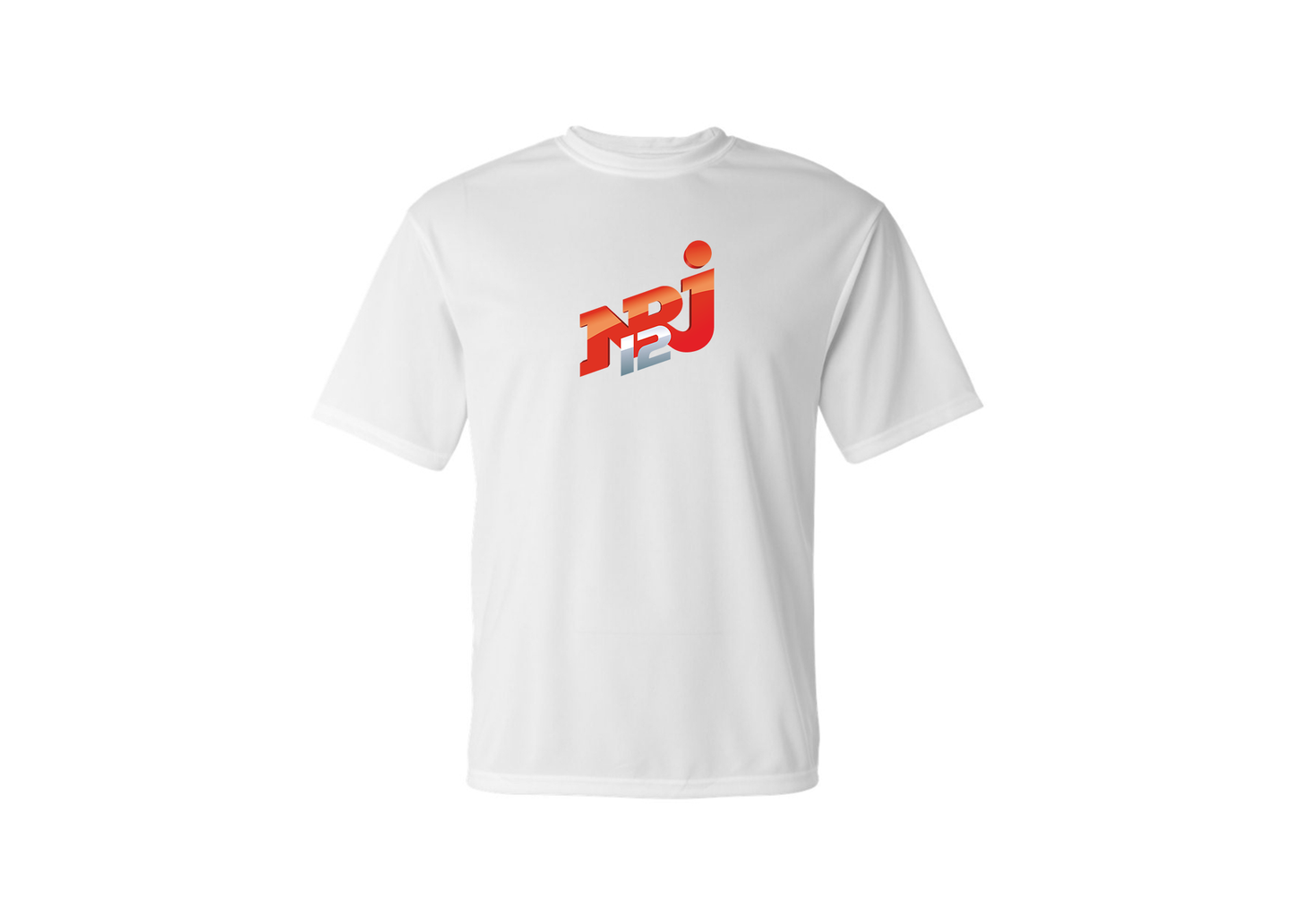 Men's NRJ 12 Logo Polyester T-Shirt