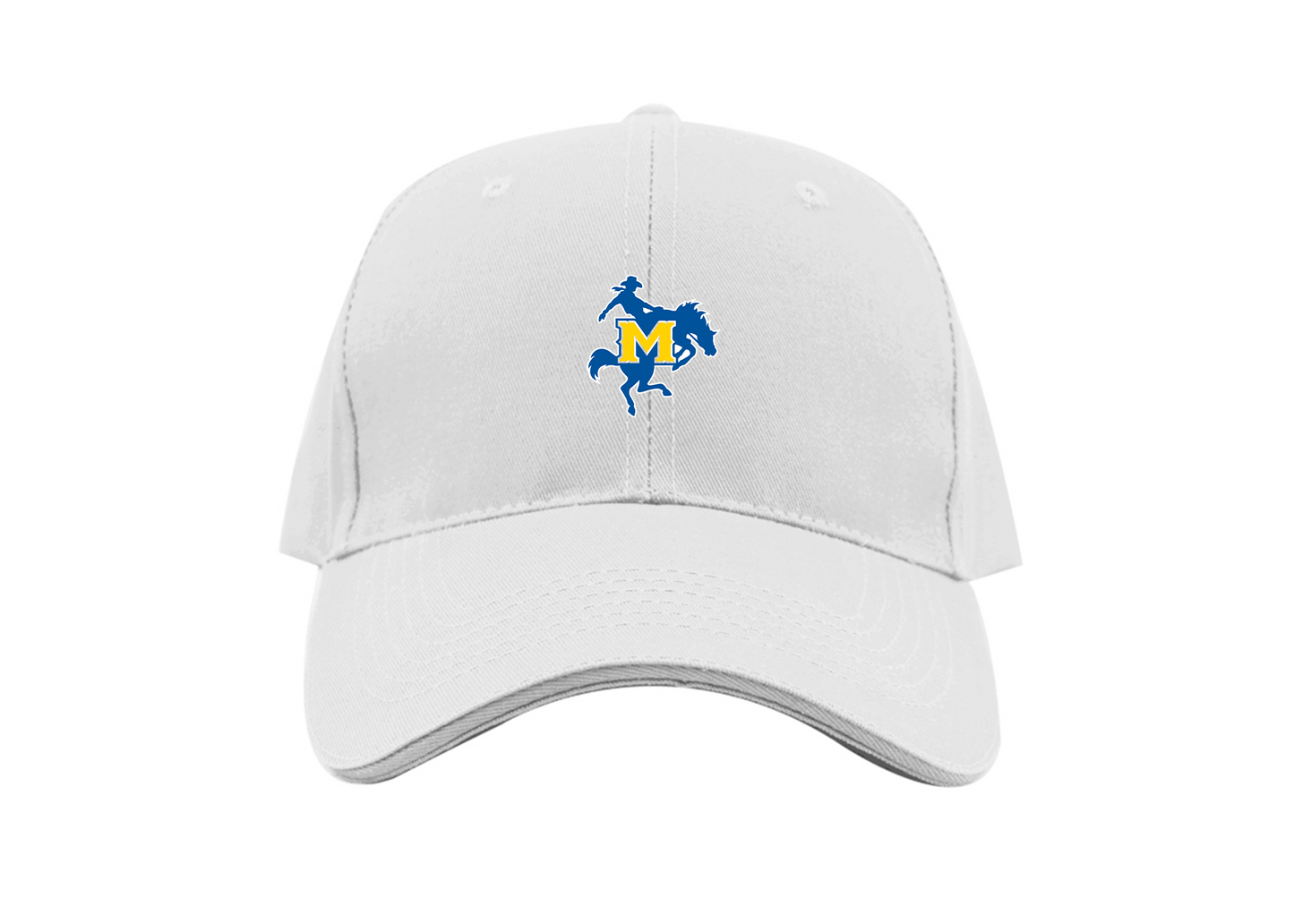 McNeese State Cowboys Logo Dad Baseball Cap Hat