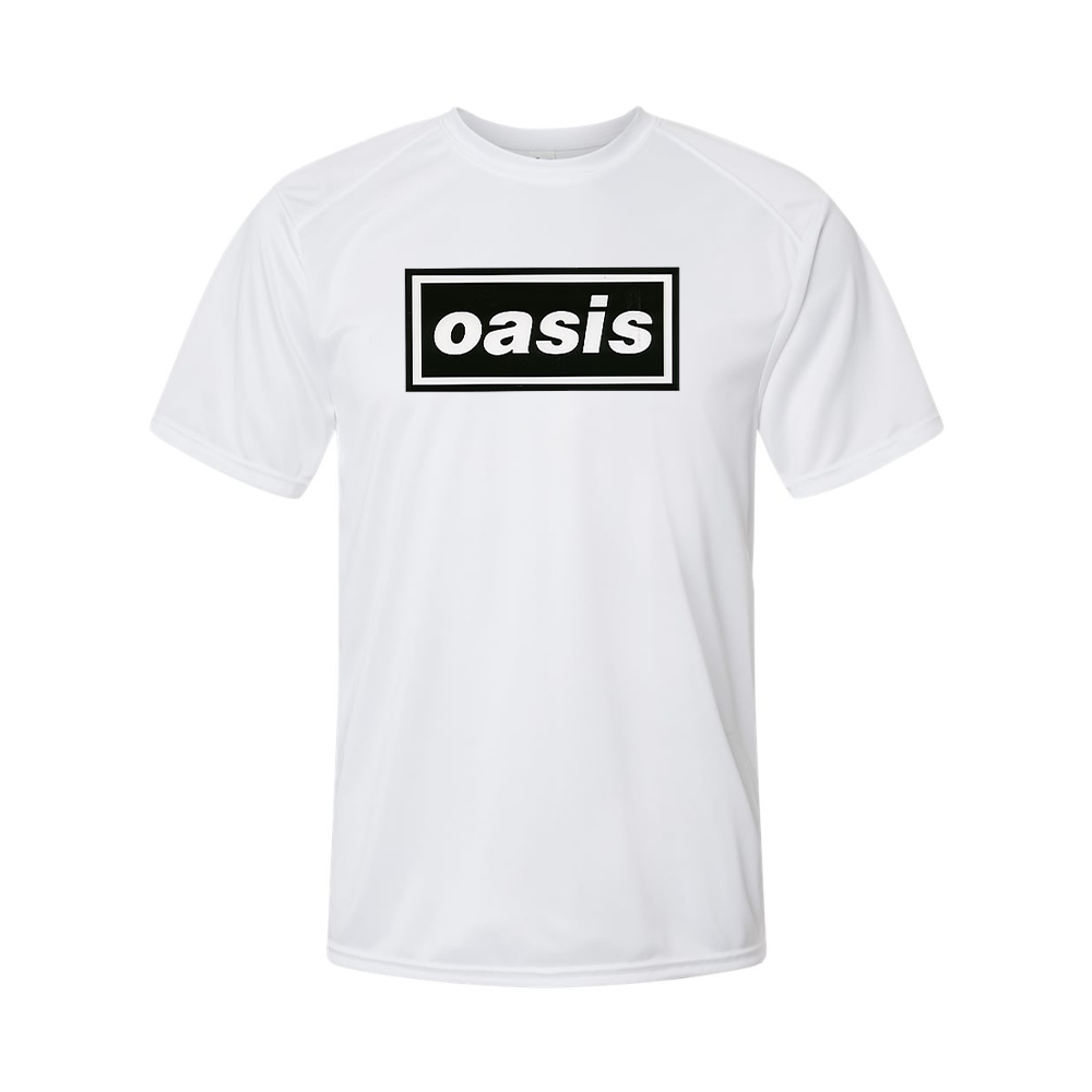 Men's Oasis Logo Polyester T-Shirt