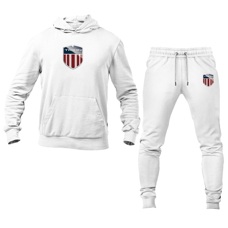 Men's Trion SuperCars Logo Hoodie Joggers Set
