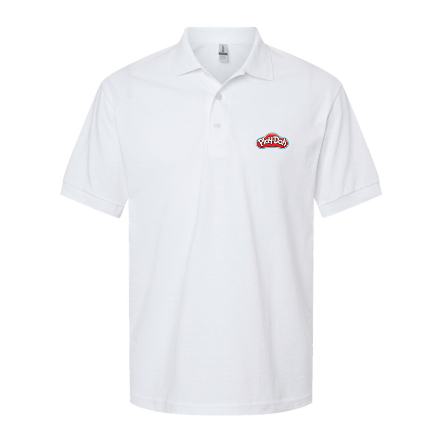 Men's Play Doh Logo Dry Blend Polo